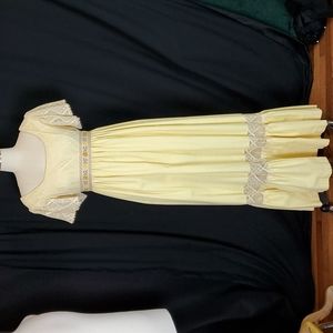 Vtg Couriers of California 60s/70s dress, Small